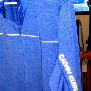 Calvin Klein spring/summer very breathable lightweight golf/outdoor longsleeve